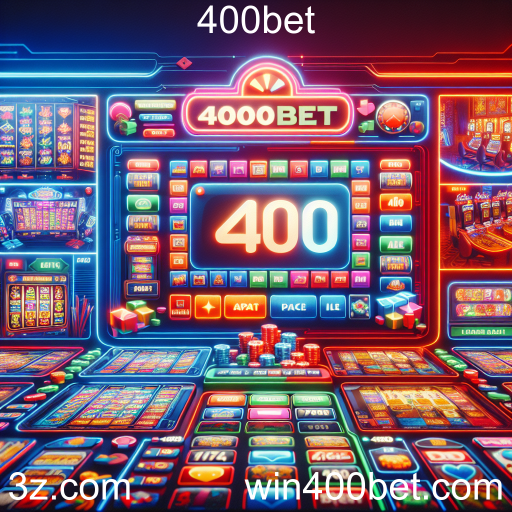 Explorando a Categoria de Jogos no 400bet