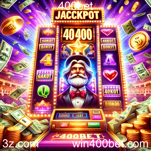 Desvendando os Jackpots no 400bet: A Emoção de Ganhar Grandes Prêmios
