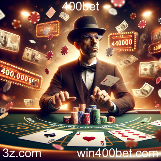 Experiência Imersiva: O Cassino Ao Vivo no 400bet
