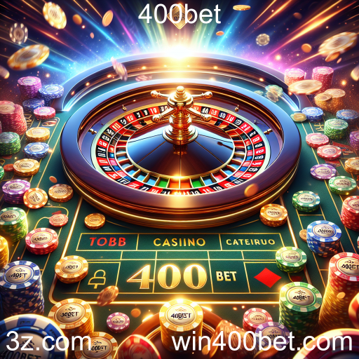 Descubra a Emoção da Roleta no 400bet